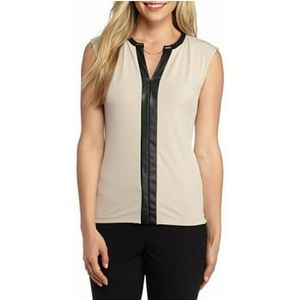 EUC Calvin Klein Dress Blouse Size M